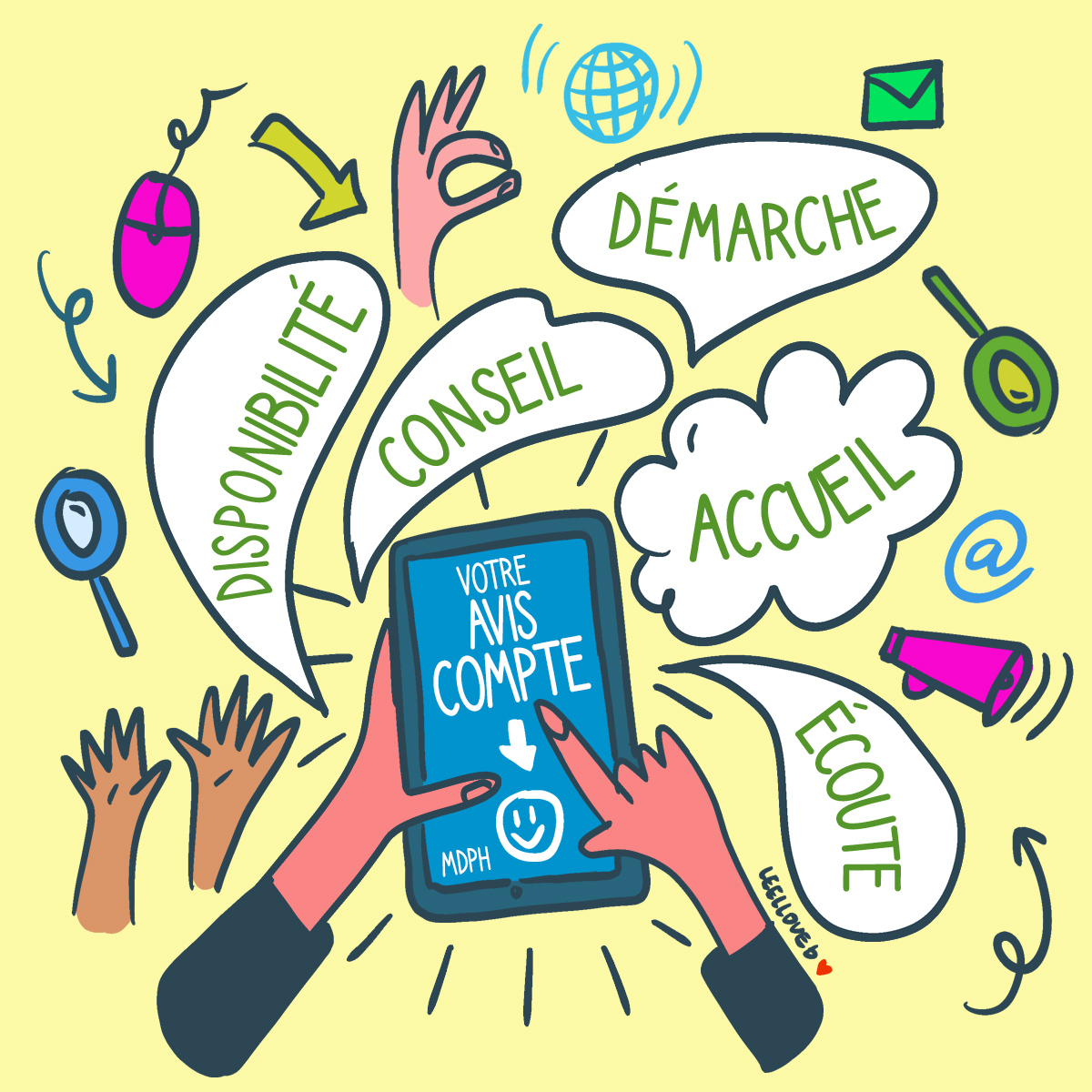 Donnez votre avis sur la MDPH 31
