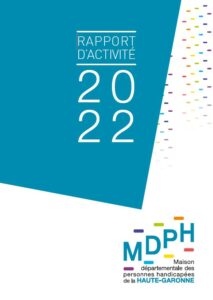 Couverture du rapport d'activité 2022. Cliquez pour ouvrir le document.