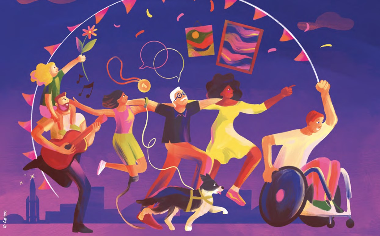 Illustration du programme Ville pour tous